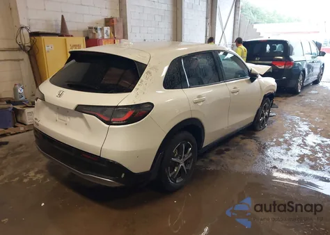 2023 Honda Hr-V 2Wd Ex-L from USA, damaged, VIN 3CZRZ1H76PM702653